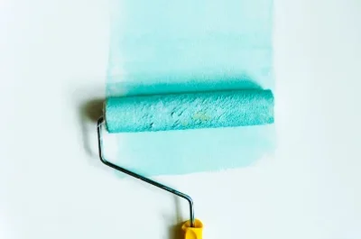 Peinture intérieure à la Rivière-de-Corps — murs, plafonds et boiseries